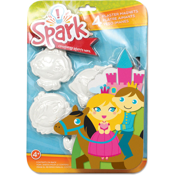 3 Pack Spark Plaster Magnet Kit