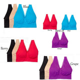 Rhonda Shear 3-Pack "Ahh" Bra with 1 Set Removable Pads