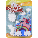 3 Pack Spark Plaster Magnet Kit