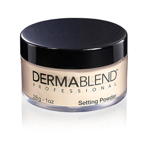 Dermablend Loose Setting Powder, Makeup-locking Setting Powder