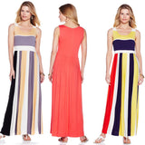 Hot in Hollywood “Jilly” Pleated Maxi Dress