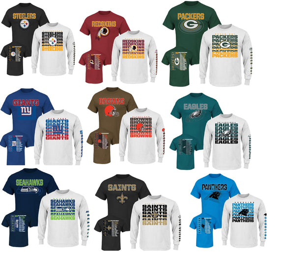 NFL 3-in-1 T-Shirt Combo 2015 Edition