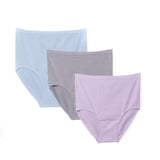 Rhonda Shear Cotton-Blend Seamless Panty 3-pack 