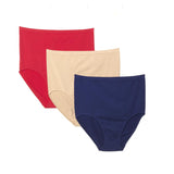 Rhonda Shear Cotton-Blend Seamless Panty 3-pack 