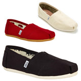 "AS IS" TOMS Classic Canvas Slip On