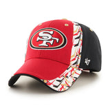 "AS IS" Officially Licensed NFL Sidecut MVP Structured Cap by '47