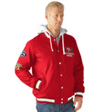 Officially Licensed NFL Double Cross Training Glory Jacket