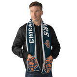 Officially Licensed NFL Accumulation Scarf with Pockets by Glll