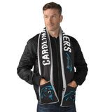 Officially Licensed NFL Accumulation Scarf with Pockets by Glll