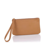 JOY Genuine Leather Smart Bag with RFID-Protected Clutch