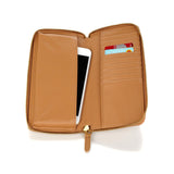JOY Genuine Leather Organizer Wallet with RFID-Protection