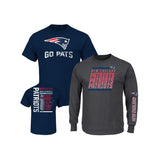 Officially Licensed NFL 3-in-1 T-Shirt Combo