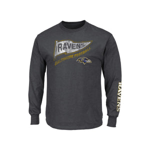 NFL A Life Above Long-Sleeve Tee by VF Imagewear - XL, Ravens
