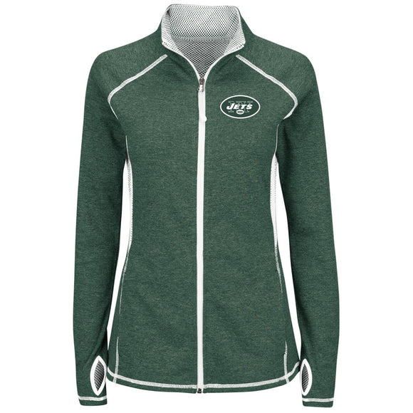 NFL For Her Club Pass Jacket by VF Imagewear - XL, Jets
