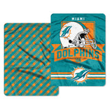 Officially Licensed NFL Double-sided Silk Touch Throw by Northwest