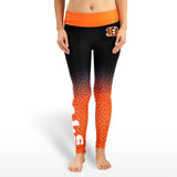 "AS IS" Officially Licensed NFL For Her Gradient Print Legging