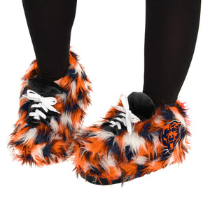 Officially Licensed NFL Plush Fuzzy Sneaker Slippers