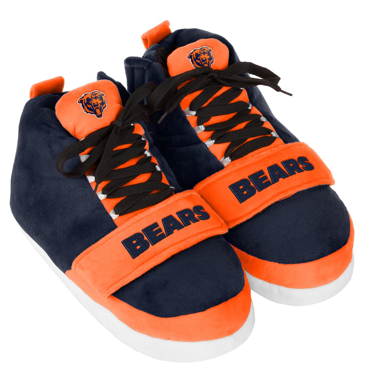 Officially Licensed NFL Puffy High-Top Sneaker Slippers – goSASS