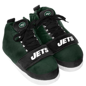 Officially Licensed NFL Puffy High-Top Sneaker Slippers