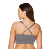 Rhonda Shear Convertible Strap Seamless Ahh Bra 2-pack