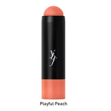 ybf Smooth Blending Sticks, 0.21 oz Peachy Peach