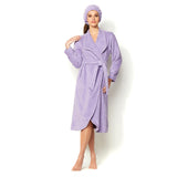 JOY Robe True Perfection Bleach/Cosmetic Resistant Set LILAC