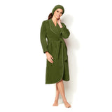 JOY Robe True Perfection Bleach/Cosmetic Resistant Set VINEYARD GREEN