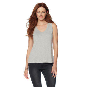 Wendy Williams V-Neck Tank- Medium