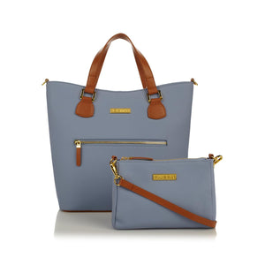 JOY IMAN Alexandria Leather Tote and Crossbody – goSASS