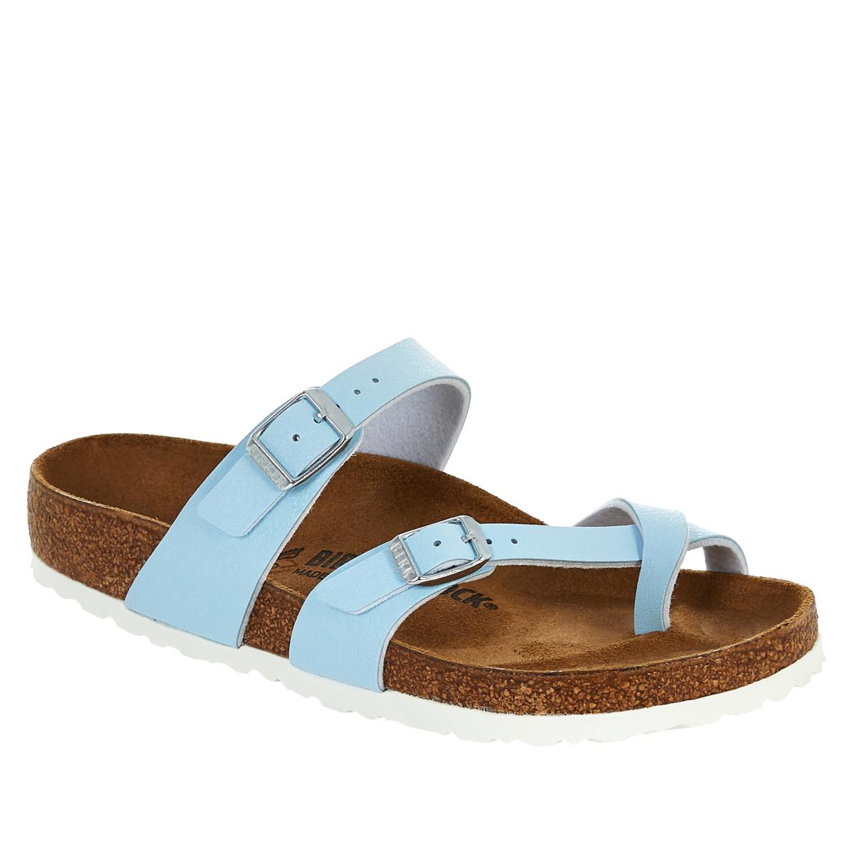Birkenstock Mayari Toe-Loop Comfort Sandal - Blue