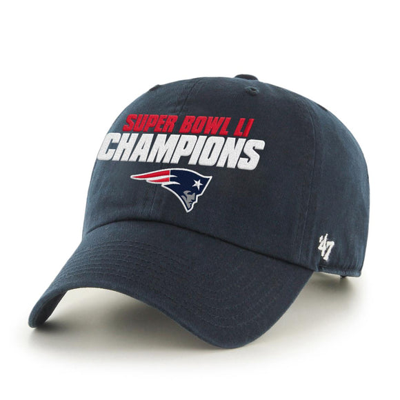 NFL Super Bowl LI Champions '47 Clean Up Hat