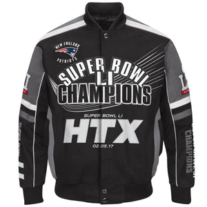 NFL Super Bowl LI Champions Cotton Twill Jacket