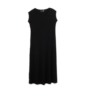 Antthony "Casual Breeze" Maxi Dress - S, Black