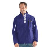 Baltimore Ravens G-III Sports Energy Soft Shell Full Zip Jacket side zip chest pocket 