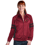 Officially Licensed NFL Legend Track Jacket by Glll Cardinals 