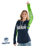 Officially Licensed NFL For Her Hands High Rally Hoodie
