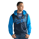 Officially Licensed NFL Hoodie and Tee Combo