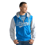 Officially Licensed NFL Hoodie and Tee Combo Detroit Lions