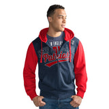 Officially Licensed NFL Hoodie and Tee Combo New England Patriots