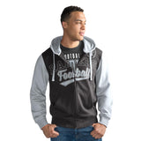 Officially Licensed NFL Hoodie and Tee Combo