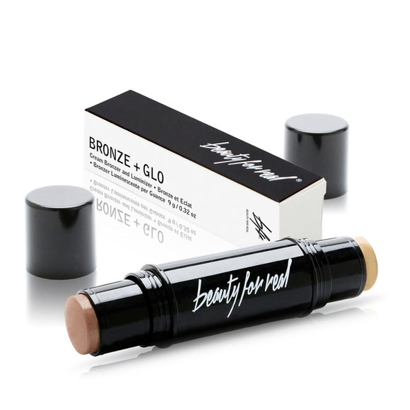 #DolphinLook Beauty For Real Bronze + Glo 2-in-1 Bronzer + Highlighter Stick