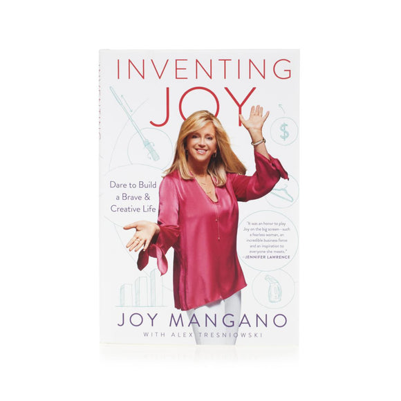 Inventing Joy Hardcover Book by Joy Mangano - Unsigned
