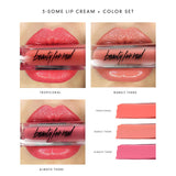 Beauty For Real Liquid Lip Cream Trio - Nudes