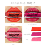 Beauty For Real Liquid Lip Cream Trio - Brights