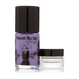French Tip Dip Nail Polish with Dip Jar -  In The Groove Polish
