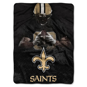 Officially Licensed NFL 60" x 80" Glory Raschel Throw