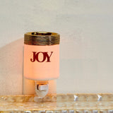 JOY Sentiments Forever Fragrant Luxe Porcelain Mini Wax Warmer