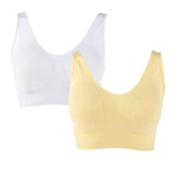 Rhonda Shear 2 Pack "Ahh" Bra with Removable Pads