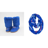 Officially Licensed NFL Cuce Boot and Scarf Combo