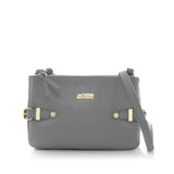 JOY Luxe Leather Lizard-Embossed City Collection Crossbody with RFID